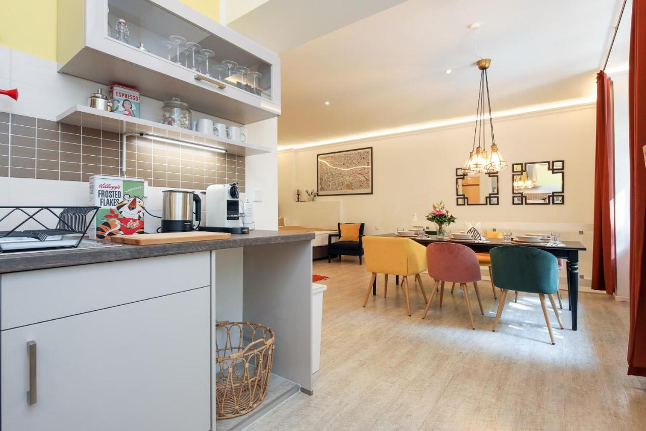 5 Personen Altbau Nahe Kurfuerstendamm - Shakespeare Appartement